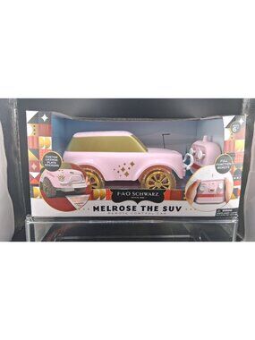 FAO Schwarz Melrose The SUV Remote Control Car Vanity Flair Set